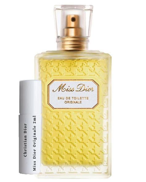 miss dior originale sample|Miss Dior christian.